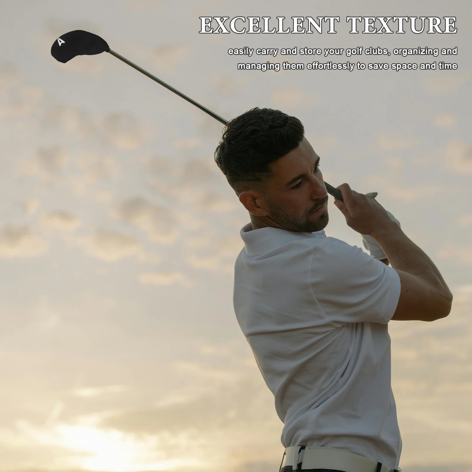 11Pcs Golf Headcovers Set Universal Fit for Driver Putter Clubs Scratch Resistant Portable Club Management Solution
11Pcs Golf Headcovers Set Universal Fit for Driver Putter Clubs Scratch Resistant Portable Club Management Solution