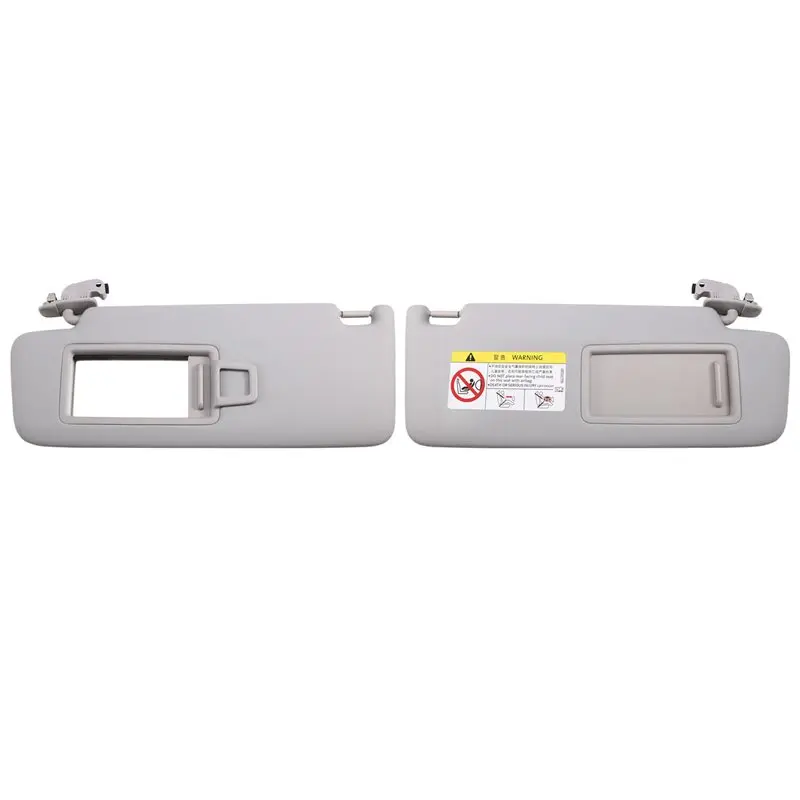 AS57-For A4L A5 Q5L Q2L 1 Pair Left+ Right Sun Visor Makeup Mirror With Light Grey 8W0857551 8W0857552
AS57-For A4L A5 Q5L Q2L 1 Pair Left+ Right Sun Visor Makeup Mirror With Light Grey 8W0857551 8W0857552
