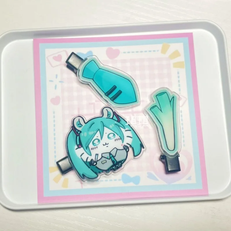 Hatsune Miku Momo Anime Cartoon Cute Hairpin Badge Brooch Keychain Pendant Collect Decoration Jewelry Girls Kids Birthday Gift
Hatsune Miku Momo Anime Cartoon Cute Hairpin Badge Brooch Keychain Pendant Collect Decoration Jewelry Girls Kids Birthday Gift