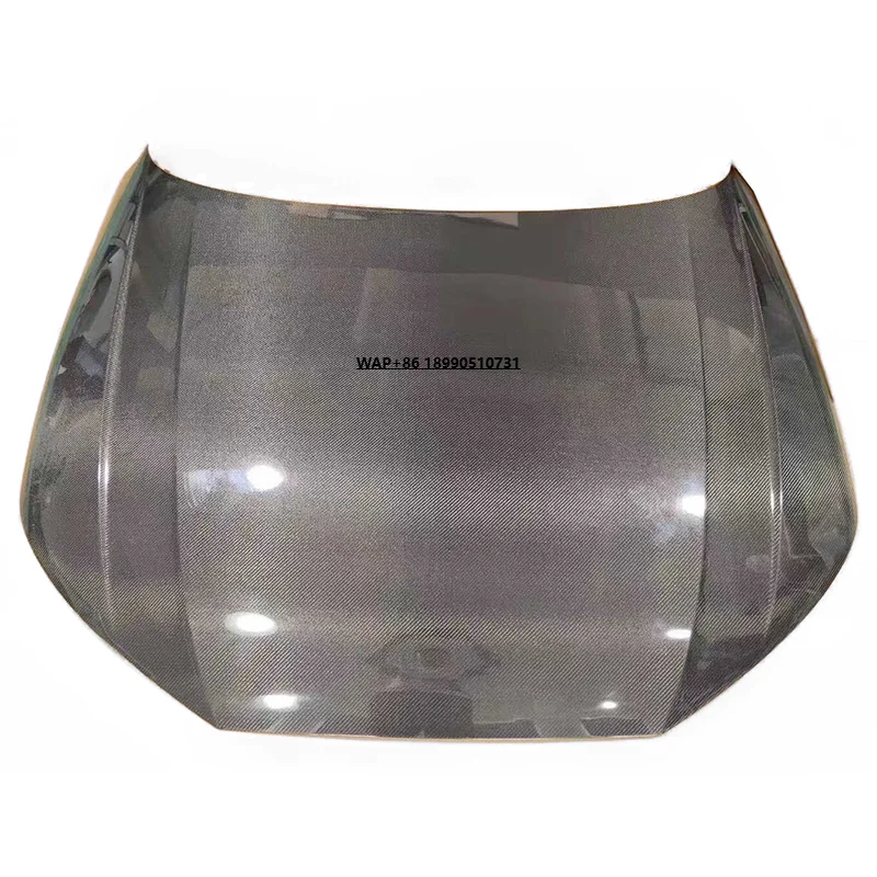 High Quality OEM Style Carbon Fiber Engine Hood Car Bonnet for A4 B9 2016-2023
High Quality OEM Style Carbon Fiber Engine Hood Car Bonnet for A4 B9 2016-2023