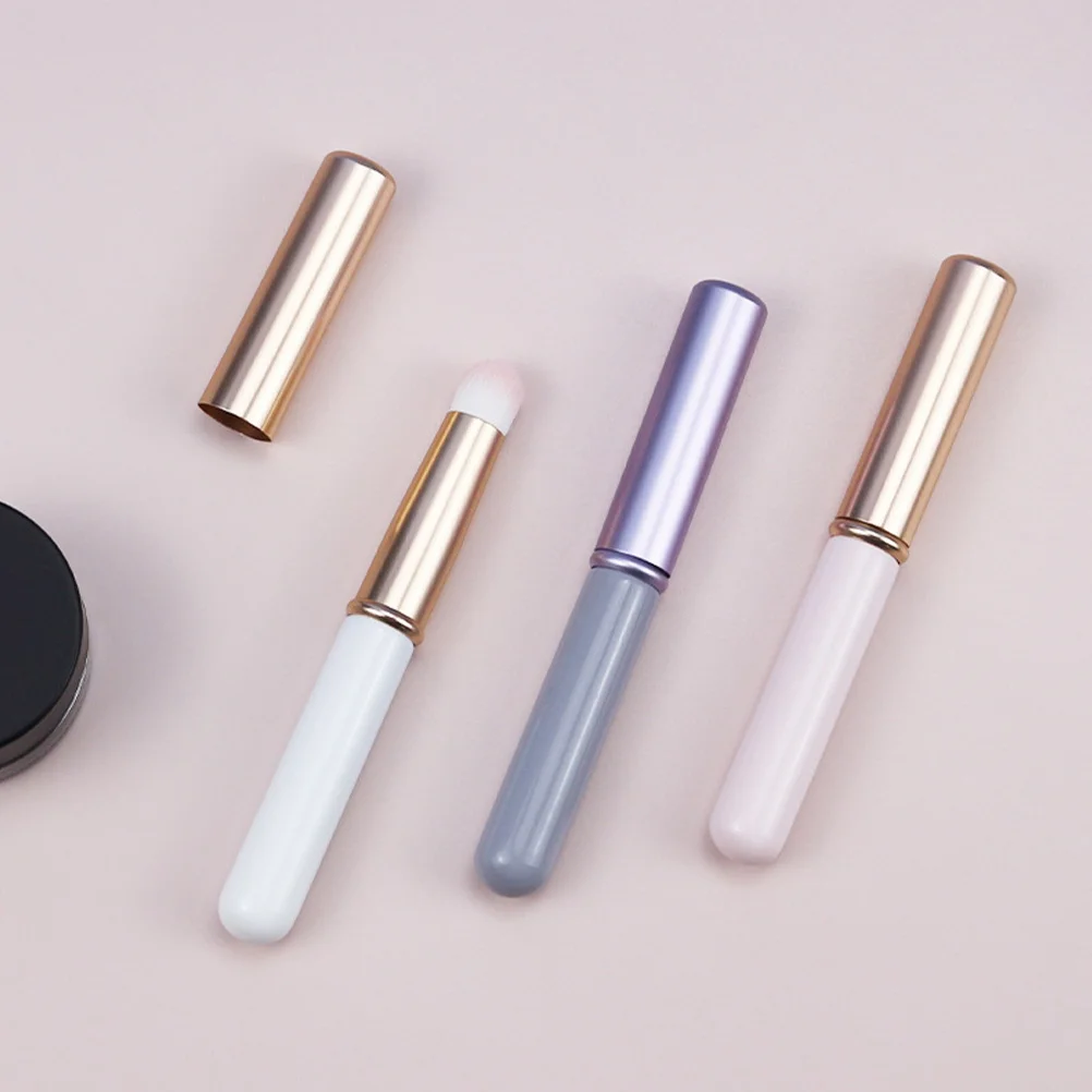 3Pcs Lip Gloss Applicator Set Fine Design Portable Storage Cover Professional Polish Finish Makeup Brushes Lip Brush
3Pcs Lip Gloss Applicator Set Fine Design Portable Storage Cover Professional Polish Finish Makeup Brushes Lip Brush