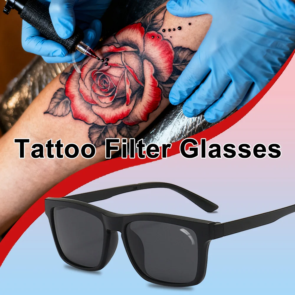 Tattoo Filter Eye Protection Glasses High Definition Multi Scene Use High Quality Integrated Tattoo Tool Accessories
Tattoo Filter Eye Protection Glasses High Definition Multi Scene Use High Quality Integrated Tattoo Tool Accessories