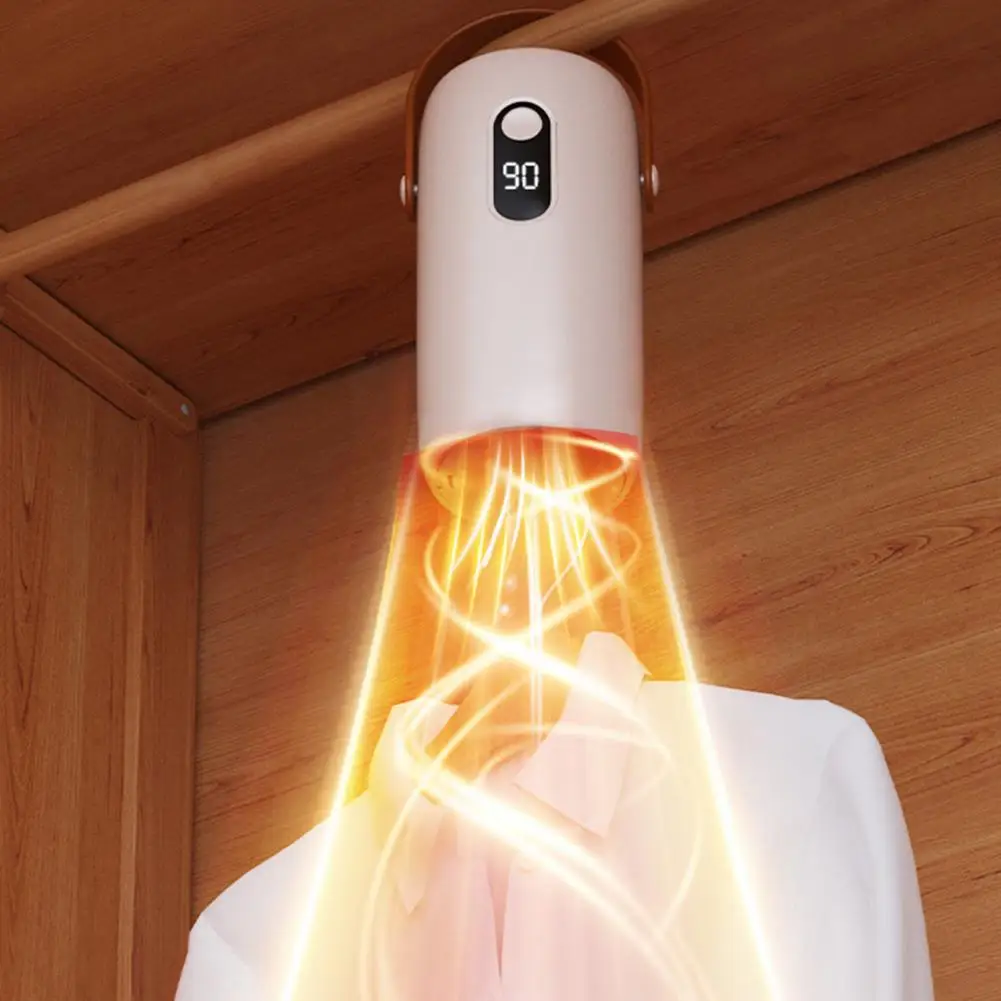 US Plug Portable Mini Dryer with Timer Hanging Hook Foldable Garment Bag for Travel High Temp Protection Fast Drying Machine
US Plug Portable Mini Dryer with Timer Hanging Hook Foldable Garment Bag for Travel High Temp Protection Fast Drying Machine
