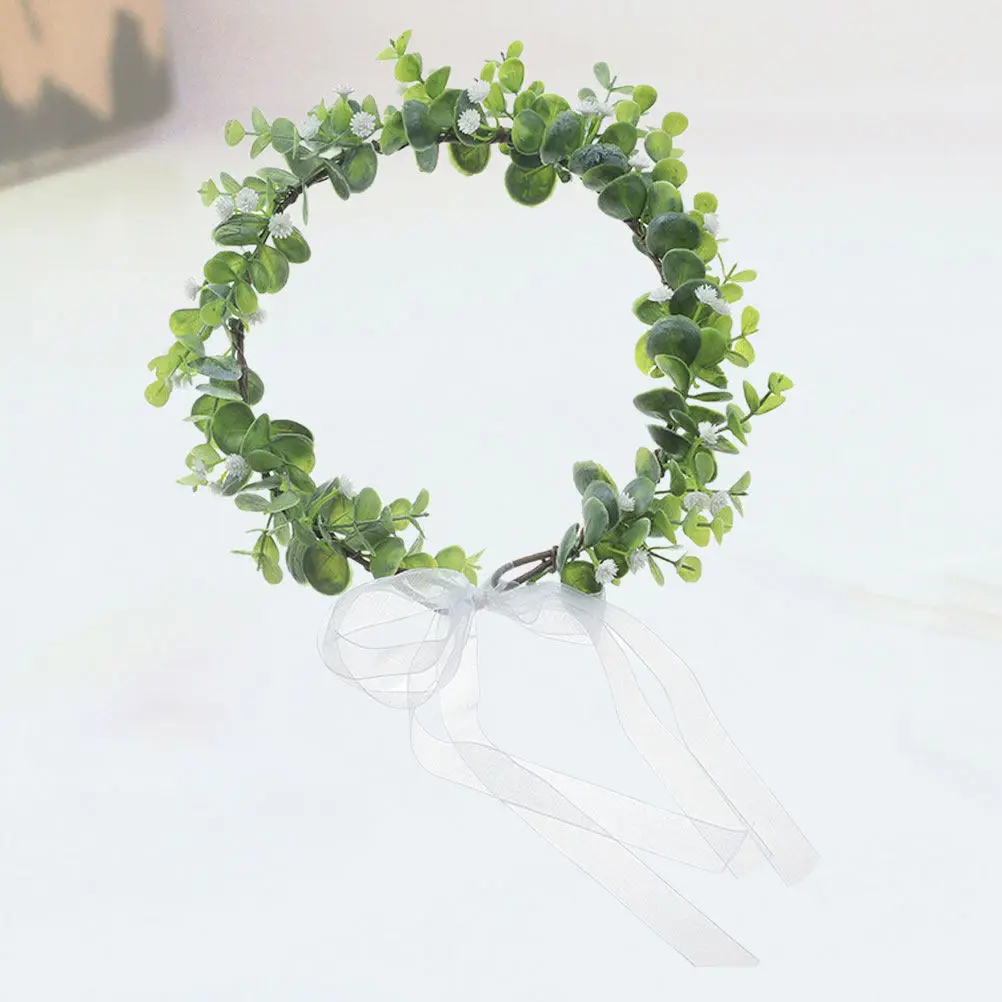 Bohemia Floral Headband Wreath for Women Premium Lifelike Green White Garland Wedding Party Christmas Birthday Travel Photo Prop
Bohemia Floral Headband Wreath for Women Premium Lifelike Green White Garland Wedding Party Christmas Birthday Travel Photo Prop
