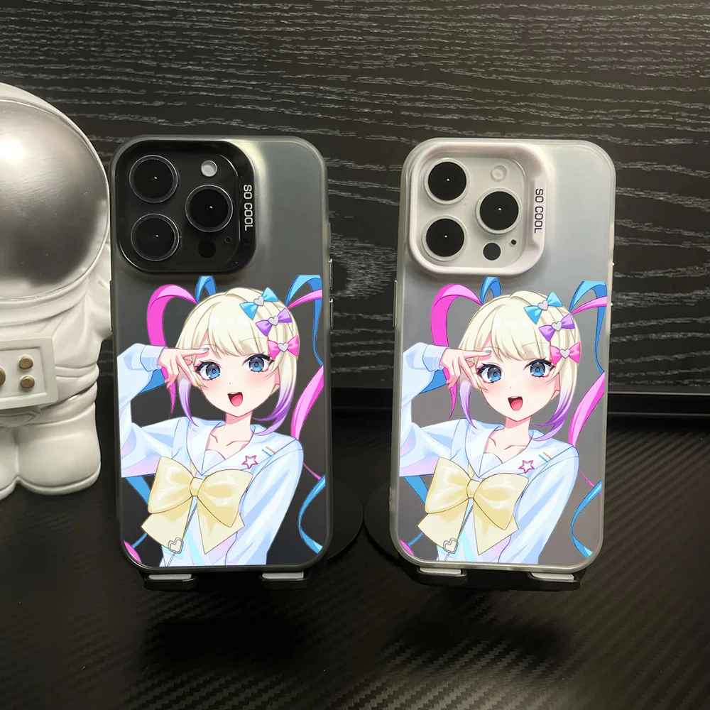 1pc Needy Girl Overdose Game Phone Case IMD Color Silver Shell For IPhone 16 15 14 13 12 11 Pro Max Plus
1pc Needy Girl Overdose Game Phone Case IMD Color Silver Shell For IPhone 16 15 14 13 12 11 Pro Max Plus