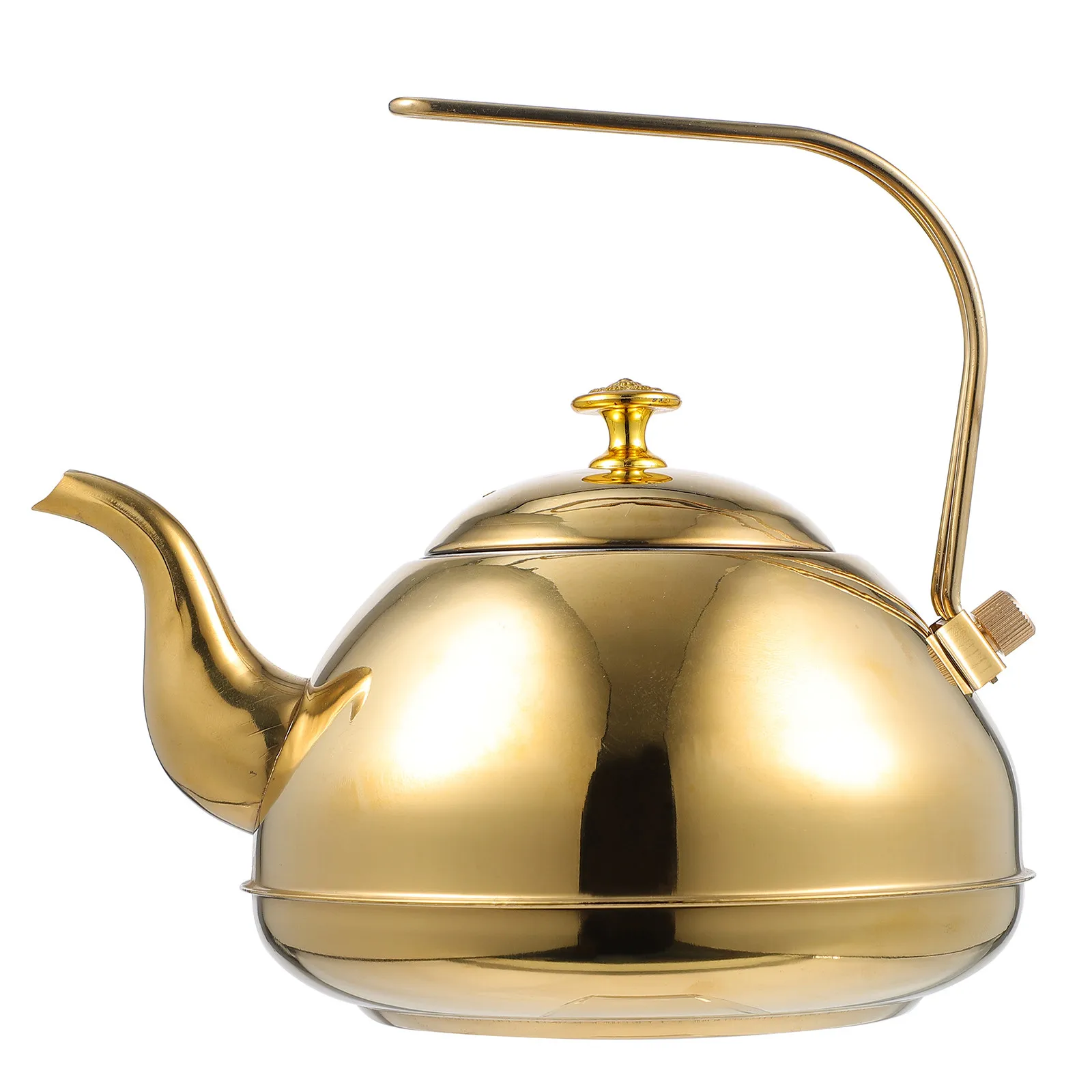 1Pcs Stainless Steel Tea Pot 1.5L Home Kitchen Stove Top Teakettle with Integrated Filter Cup Easy Clean Ergonomic Handle
1Pcs Stainless Steel Tea Pot 1.5L Home Kitchen Stove Top Teakettle with Integrated Filter Cup Easy Clean Ergonomic Handle