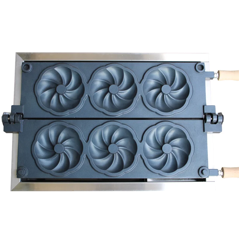 Customizable Small Flower Pancake Waffle Maker Non-stick Waffle Making Baking Machine Kitchen Snack Equipment
Customizable Small Flower Pancake Waffle Maker Non-stick Waffle Making Baking Machine Kitchen Snack Equipment