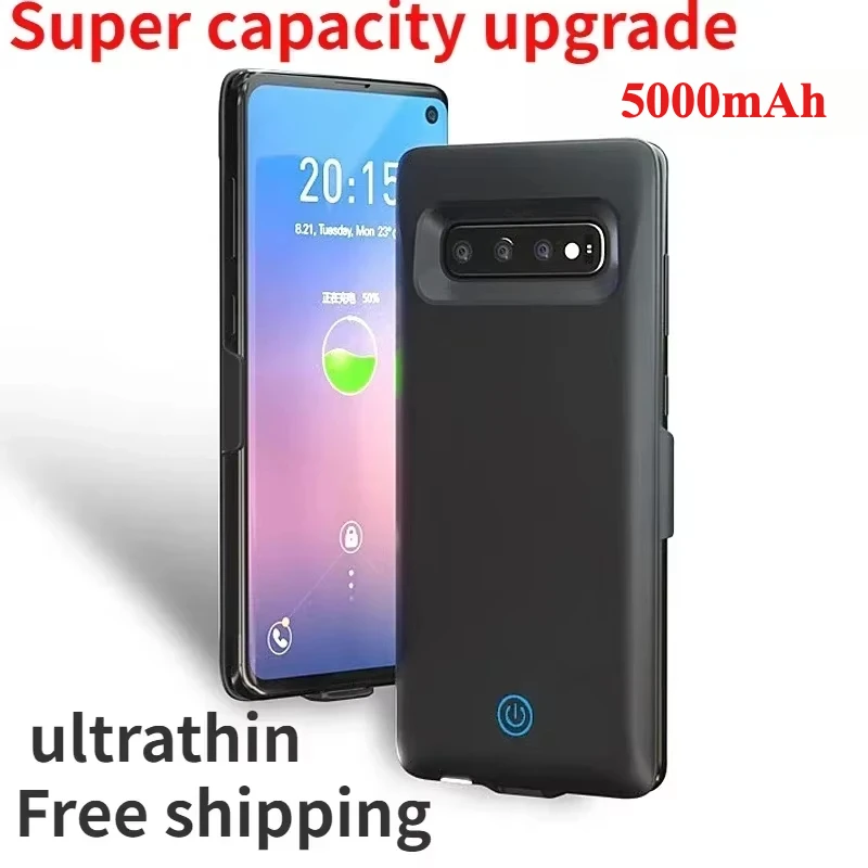 For Samsung Galaxy S10 S10e S10 Plus 5000mah Battery Charger Case Battery Case Batterie Externe Charging Cover Powerbank Case
For Samsung Galaxy S10 S10e S10 Plus 5000mah Battery Charger Case Battery Case Batterie Externe Charging Cover Powerbank Case