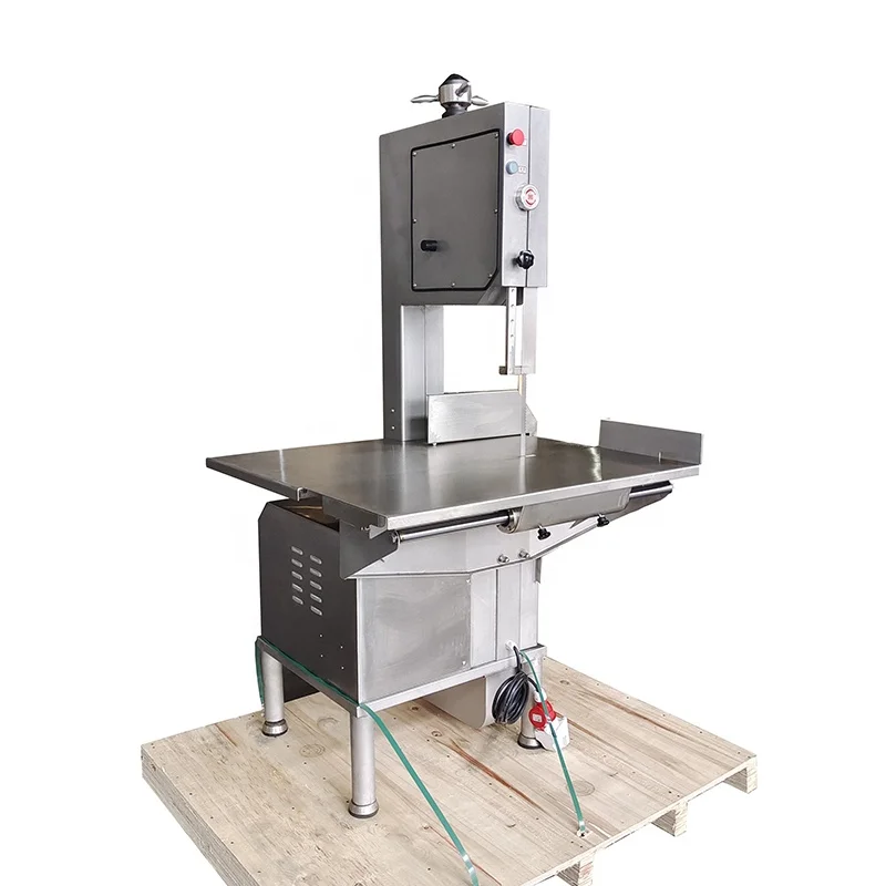 Maisheng Meat Bone Saw Machine Food Cutter Frozen Meat Cutter Bone Band Saw Blade Meat Cutting Machine
Maisheng Meat Bone Saw Machine Food Cutter Frozen Meat Cutter Bone Band Saw Blade Meat Cutting Machine