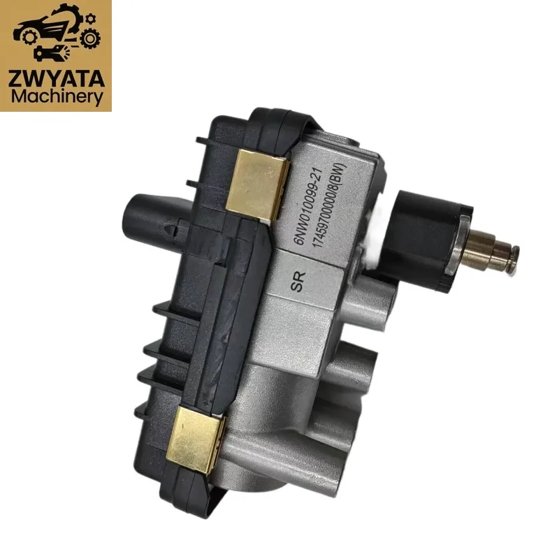 6NW010099-21 New turbocharger electronic actuator suitable for Foton 2.8L turbocharger BV45 5370733 59001107312
6NW010099-21 New turbocharger electronic actuator suitable for Foton 2.8L turbocharger BV45 5370733 59001107312