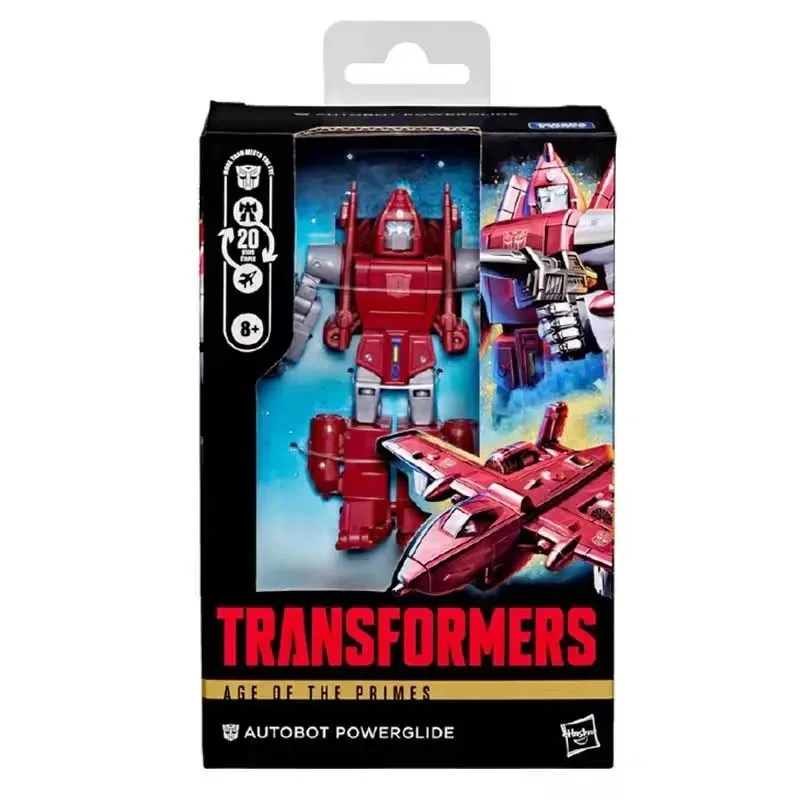 Authentic product,Special OfferOriginal Hasbro Transformers Age of The Primes AUTOBOT POWERGLIDE Anime Figure
Authentic product,Special OfferOriginal Hasbro Transformers Age of The Primes AUTOBOT POWERGLIDE Anime Figure
