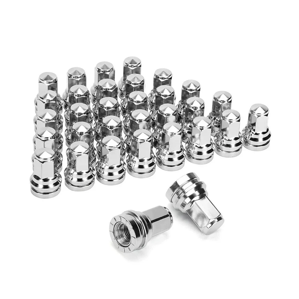 1 Set 32 Pcs Hub Lug Nuts M14X1.5 HCPZ-1012-A HCPZ-1012-B for Ford Raptor F150 F250 F350 F450 2017-2023 Auto Parts
1 Set 32 Pcs Hub Lug Nuts M14X1.5 HCPZ-1012-A HCPZ-1012-B for Ford Raptor F150 F250 F350 F450 2017-2023 Auto Parts