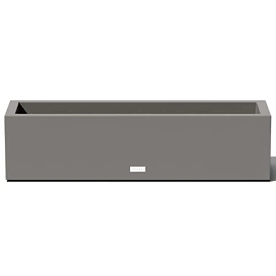 Block Series Window Box Planter - Rectangular Flower Pot for Indoor or Outdoor Window Sill/Balcony All-Weather Use with Drainag
Block Series Window Box Planter - Rectangular Flower Pot for Indoor or Outdoor Window Sill/Balcony All-Weather Use with Drainag