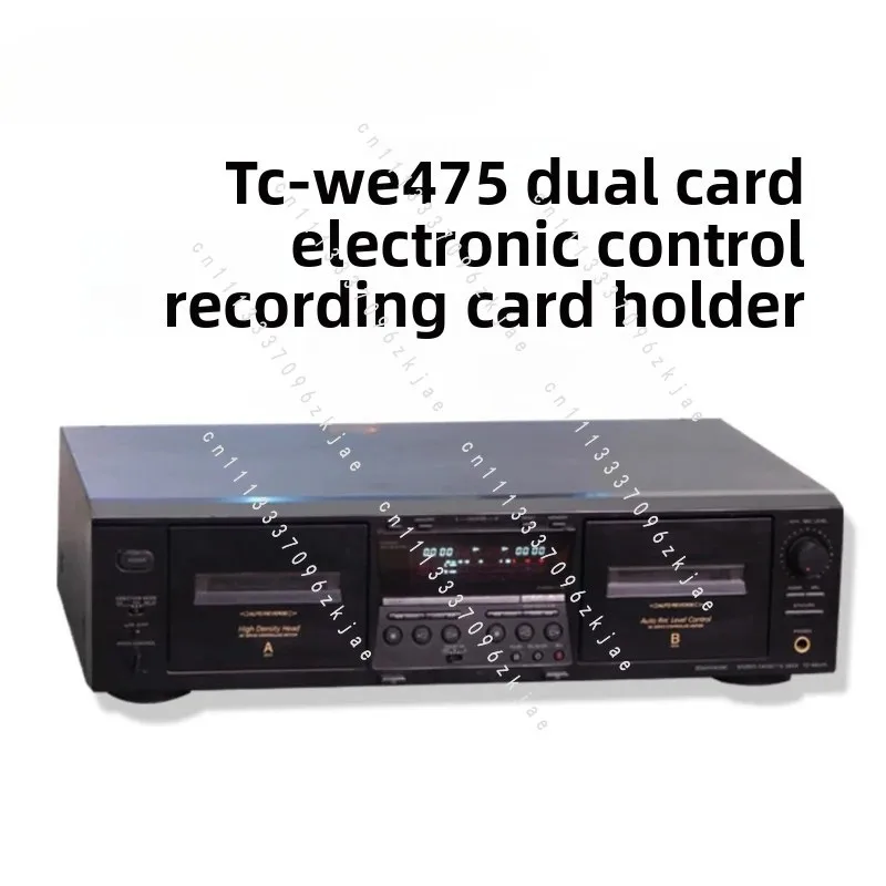 Dual Cassette Deck Recorder 2-Way Tape Deck Player with Auto Reverse Hi-Fi Stereo Sound Vintage Audio Equipment No
Dual Cassette Deck Recorder 2-Way Tape Deck Player with Auto Reverse Hi-Fi Stereo Sound Vintage Audio Equipment No