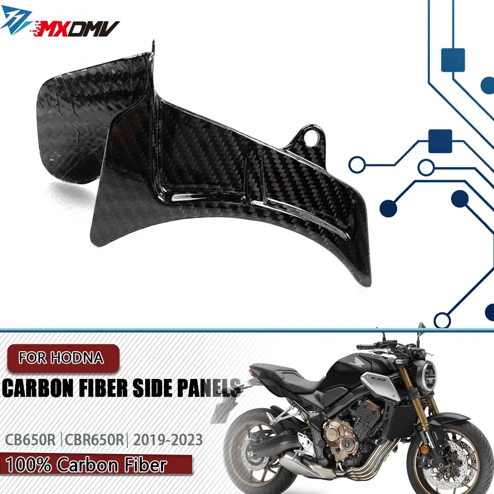 For Honda CBR650R CBR 650R 2019 2020 2021 2022 2023 100% 3K Carbon Fiber Side Panels Fairing Motorcycle Accessories
For Honda CBR650R CBR 650R 2019 2020 2021 2022 2023 100% 3K Carbon Fiber Side Panels Fairing Motorcycle Accessories