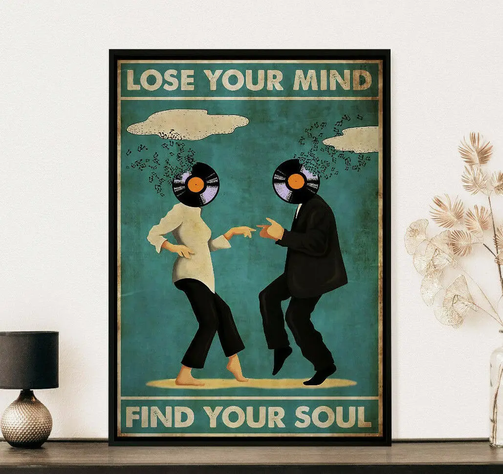 Lose Your Mind Find Your Soul Print Art Canvas Poster for Living Room Decoration Home Wall Decor Picture
Lose Your Mind Find Your Soul Print Art Canvas Poster for Living Room Decoration Home Wall Decor Picture