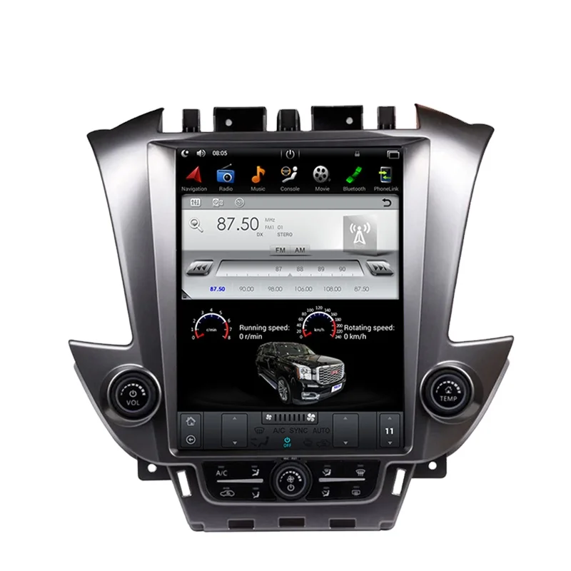 ZAIQU Car Stereo Radio GPS Navigation for Chevrolet Colorado/GMC Canyon 2015-2018
ZAIQU Car Stereo Radio GPS Navigation for Chevrolet Colorado/GMC Canyon 2015-2018