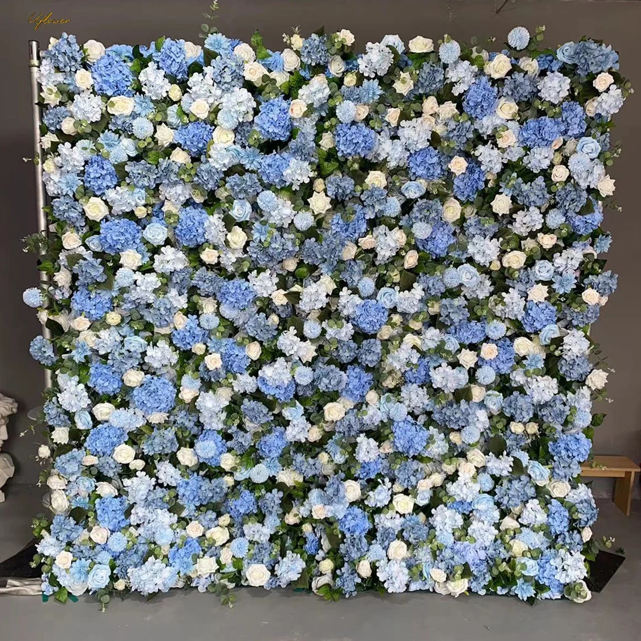 Uflower Wedding Blue Rose Cherry 5D Artificial Flower Wall Flower Arch Row Backdrop Decor Event Party Props Flower Arrangement
Uflower Wedding Blue Rose Cherry 5D Artificial Flower Wall Flower Arch Row Backdrop Decor Event Party Props Flower Arrangement