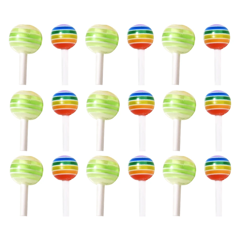 30 Pcs Decor Resin Lollipops Exquisite DIY Manicure Adornment Shiny Nail Decor Cool Radiant Beautiful Ornaments
30 Pcs Decor Resin Lollipops Exquisite DIY Manicure Adornment Shiny Nail Decor Cool Radiant Beautiful Ornaments