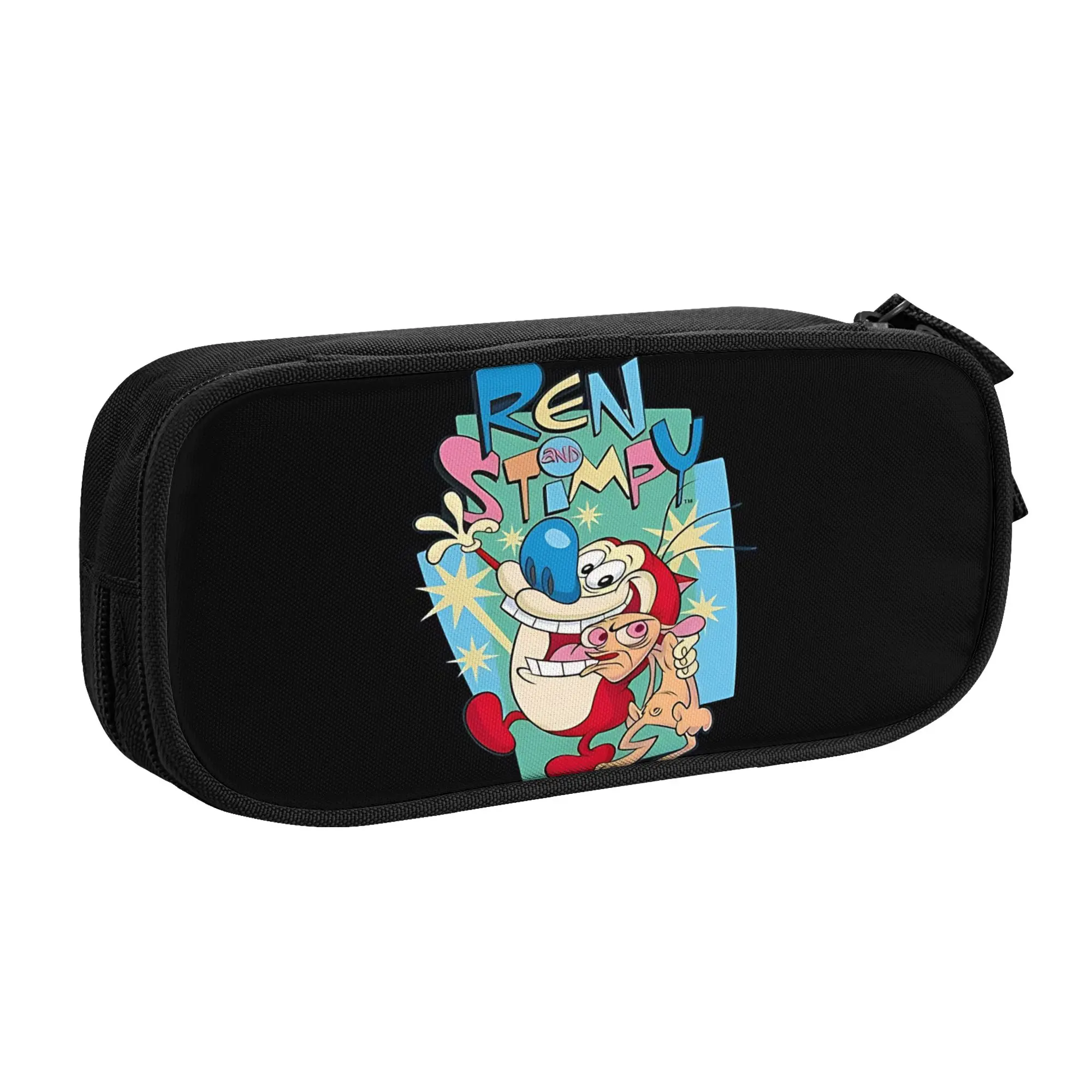 1 piece Lightweight Vintage Cartoon Pencil Case Boys Pen Bag Ren & Stimpy School Stationery Bag
1 piece Lightweight Vintage Cartoon Pencil Case Boys Pen Bag Ren & Stimpy School Stationery Bag