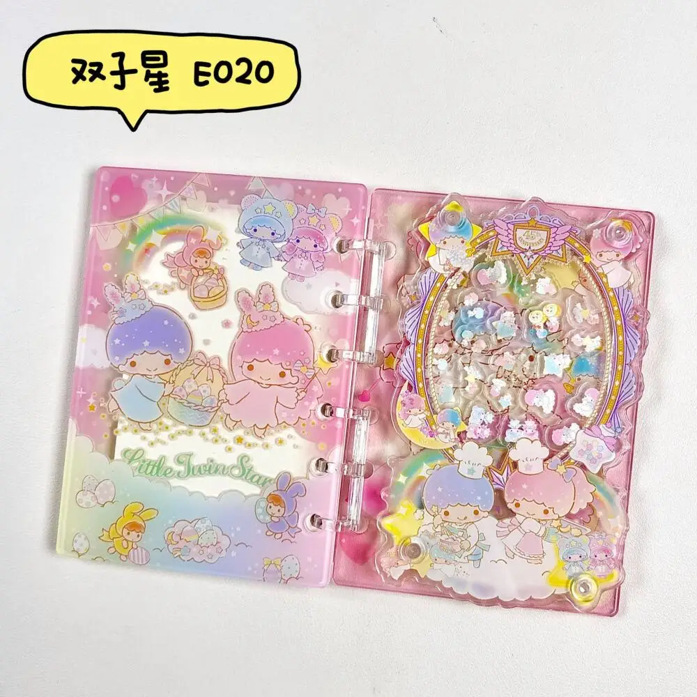 A7 Sanrio Hello Kitty Little Twinstars Gudetama Acrylic Creativity Rocking Fun Loose-Leaf Notebook Diary Friend's Holiday Gift
A7 Sanrio Hello Kitty Little Twinstars Gudetama Acrylic Creativity Rocking Fun Loose-Leaf Notebook Diary Friend's Holiday Gift