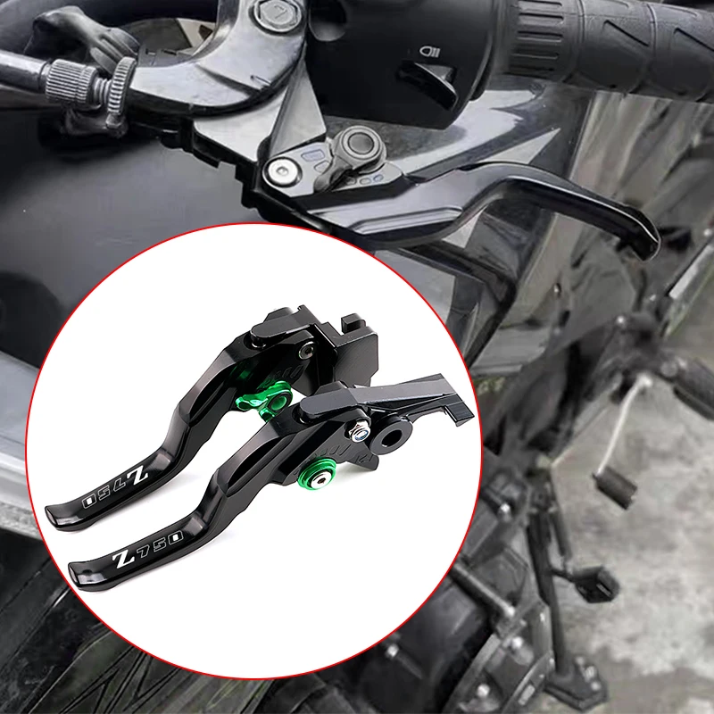 2025 New Brake Clutch Lever Motorcycle For Kawasaki Z750 Z 750 z750 2007-2012 CNC Adjustable Brake Clutch Levers Accessories
2025 New Brake Clutch Lever Motorcycle For Kawasaki Z750 Z 750 z750 2007-2012 CNC Adjustable Brake Clutch Levers Accessories