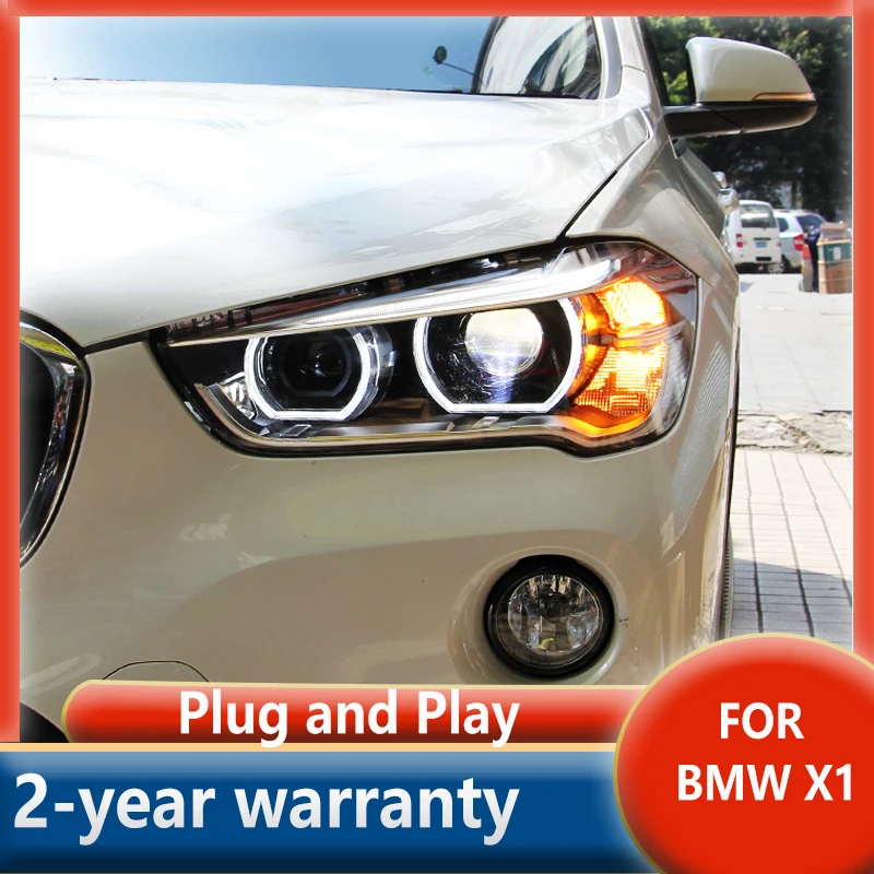 Car Styling for X1 Headlights 2016 F48 F49 All LED Headlight DRL Hid Bi Xenon Auto Accessories Head Lamp
Car Styling for X1 Headlights 2016 F48 F49 All LED Headlight DRL Hid Bi Xenon Auto Accessories Head Lamp