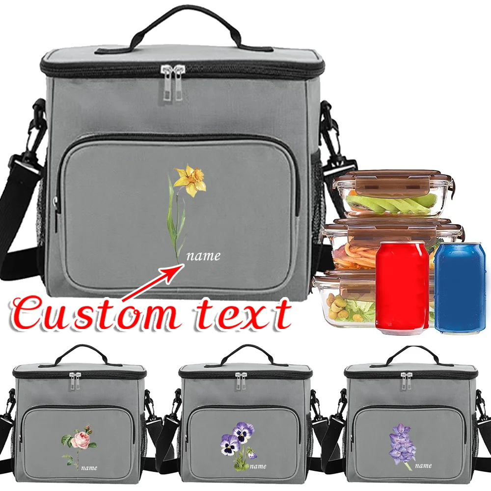 Изолированная сумка для обеда с индивидуальным именем, дорожная сумка на одно плечо на молнии для пикника, многофункциональные сумки для хранения еды
Изолированная сумка для обеда с индивидуальным именем, дорожная сумка на одно плечо на молнии для пикника, многофункциональные сумки для хранения еды