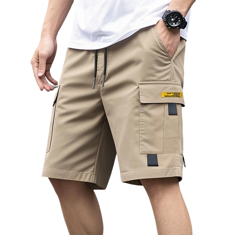 Summer Men's Solid Color Multi-pocket Cargo Shorts Pants Outdoor Army Tactical Pants Casual Loose Shorts For Climbing Camping
Summer Men's Solid Color Multi-pocket Cargo Shorts Pants Outdoor Army Tactical Pants Casual Loose Shorts For Climbing Camping