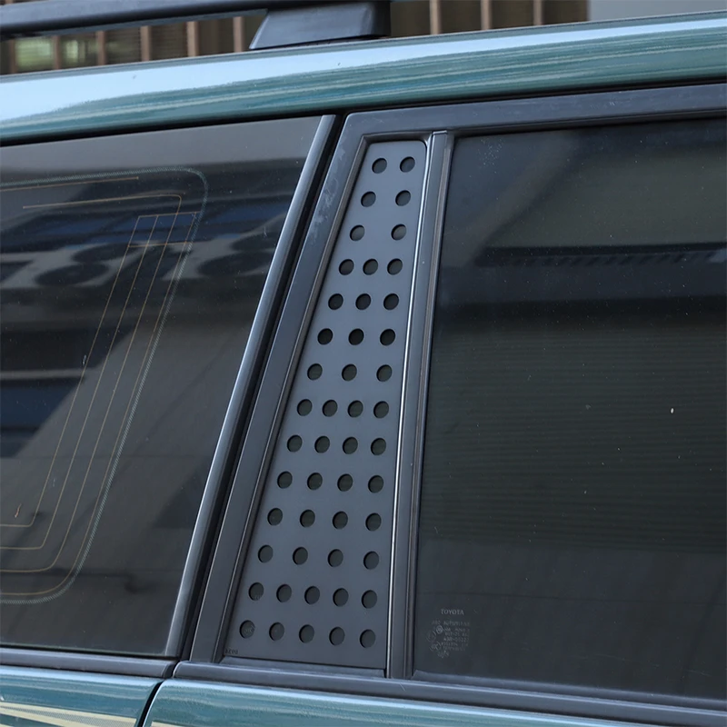 Aluminum alloy black For Toyota Land Cruiser Prado 120 2003-2009 car rear window honeycomb panel decorative sticker accessories
Aluminum alloy black For Toyota Land Cruiser Prado 120 2003-2009 car rear window honeycomb panel decorative sticker accessories