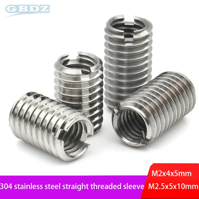 304 Stainless Steel Inner And Outer Thread Nuts, Straight Threaded Sleeve, Conversion Head, Corrosion-Resistant
304 Stainless Steel Inner And Outer Thread Nuts, Straight Threaded Sleeve, Conversion Head, Corrosion-Resistant