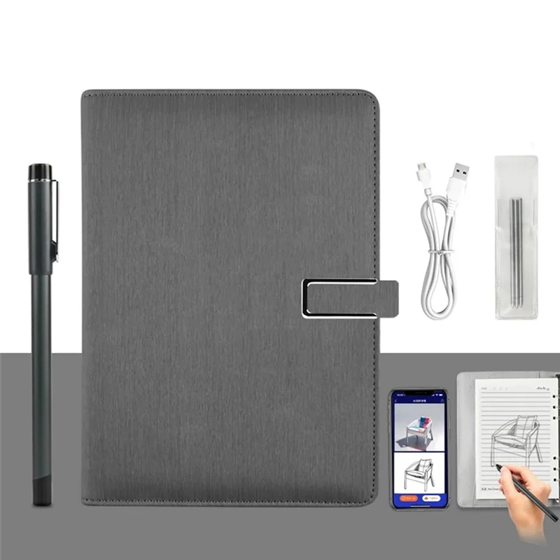 A91P Digital Sketchbook, Syncify Digital Sketchbook, Bluetooth 5.0 Smart Sync Pen & Notebook, Drawing, Writing, Note-Taking
A91P Digital Sketchbook, Syncify Digital Sketchbook, Bluetooth 5.0 Smart Sync Pen & Notebook, Drawing, Writing, Note-Taking