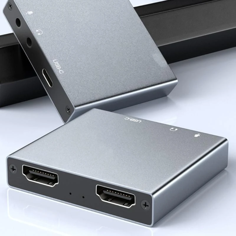 Aluminum Alloy USB3.0 4K30Hz HDTV Video Card with Broad Compatibility Plugs and Play Functionality LED H8WD
Aluminum Alloy USB3.0 4K30Hz HDTV Video Card with Broad Compatibility Plugs and Play Functionality LED H8WD