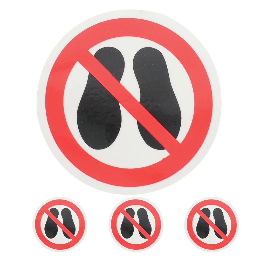 4 шт. наклейки-знаки безопасности «Не ступать», предупреждающие, водонепроницаемые, виниловые, для использования внутри и снаружи помещений, на полу и стенах, для торговых центров, школ, больниц
4 шт. наклейки-знаки безопасности «Не ступать», предупреждающие, водонепроницаемые, виниловые, для использования внутри и снаружи помещений, на полу и стенах, для торговых центров, школ, больниц