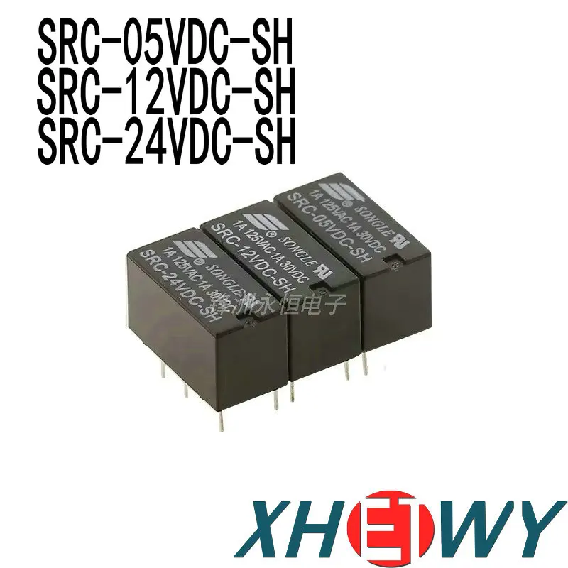 SRC-05 12 24VDC-SH 5V 12V 24V Signal Relay Two Open Two Close 1A 8-Pin SRC-05VDC-SH SRC-12VDC-SH SRC-24VDC-SH
SRC-05 12 24VDC-SH 5V 12V 24V Signal Relay Two Open Two Close 1A 8-Pin SRC-05VDC-SH SRC-12VDC-SH SRC-24VDC-SH