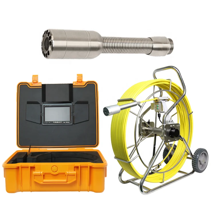 Industrial Waterproof Endoscopy Plumbing Inspection Camera LCD Monitor Sewer Camera with Locator
Industrial Waterproof Endoscopy Plumbing Inspection Camera LCD Monitor Sewer Camera with Locator