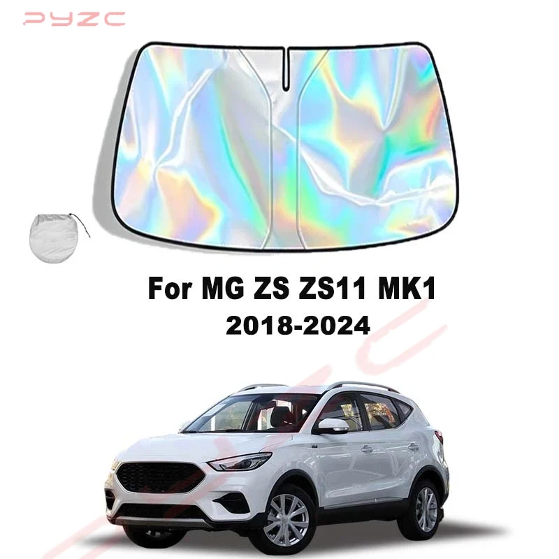 For MG ZS ZS11 MK1 2018-2024 Car Windshield Sunshade Cover Front Window Sun Shade Visor Auto Interior UV Protection
For MG ZS ZS11 MK1 2018-2024 Car Windshield Sunshade Cover Front Window Sun Shade Visor Auto Interior UV Protection