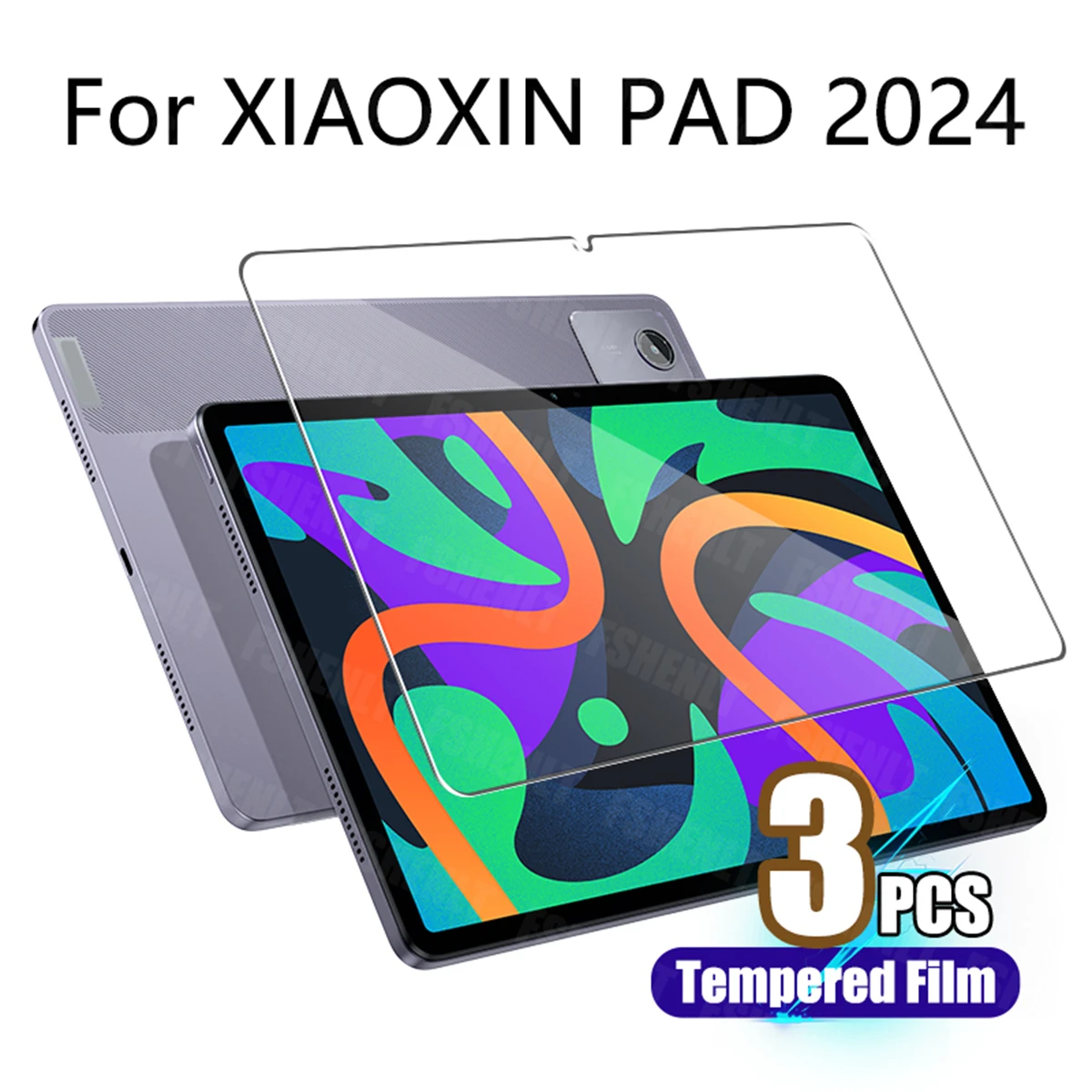 Screen Protector for Lenovo Xiaoxin Pad 2024 11 Inch 9H Hardness HD Anti-Fingerprint Anti-Scratch for Xiaoxin Pad 2024 11"
Screen Protector for Lenovo Xiaoxin Pad 2024 11 Inch 9H Hardness HD Anti-Fingerprint Anti-Scratch for Xiaoxin Pad 2024 11"