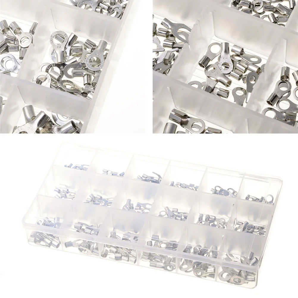 330pcs Insulated Wire Crimp Terminals Connector Set Assorted Electrical Connectors For Home Shop Marine Use Copper
330pcs Insulated Wire Crimp Terminals Connector Set Assorted Electrical Connectors For Home Shop Marine Use Copper