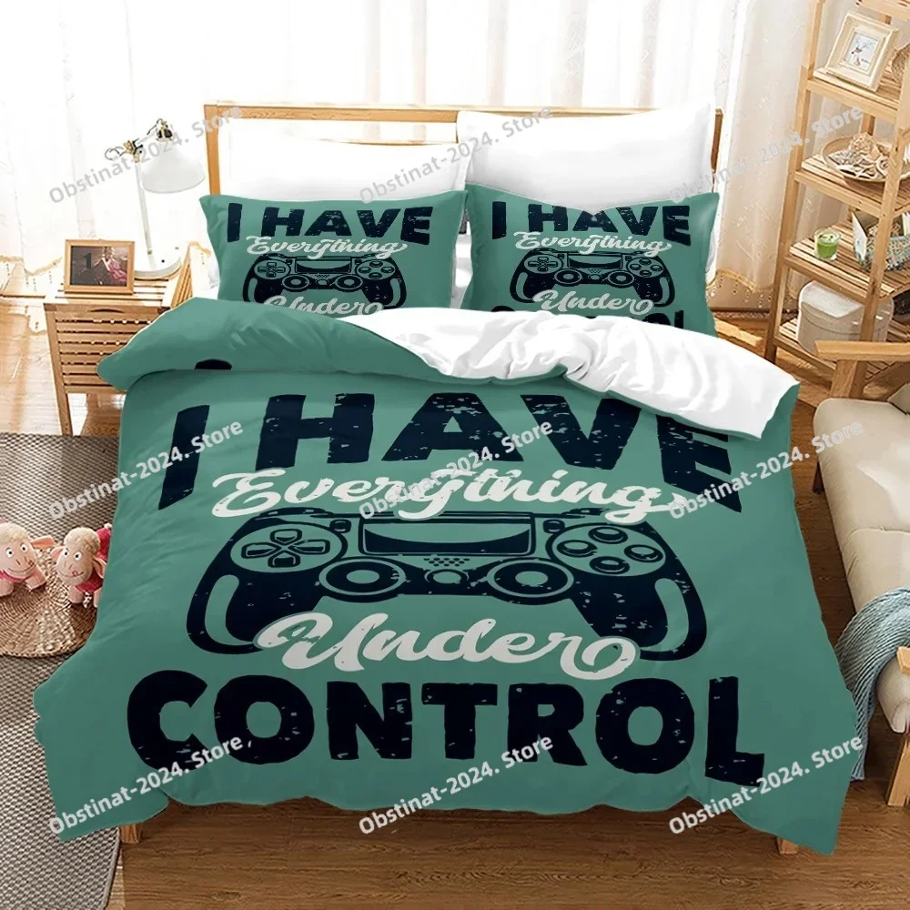 Gaming Duvet Cover Set Gamer Room Decor for Boys Teens Video Games Twin Bedding Set Gamepad Bedspread Decor Home Queen King Size
Gaming Duvet Cover Set Gamer Room Decor for Boys Teens Video Games Twin Bedding Set Gamepad Bedspread Decor Home Queen King Size