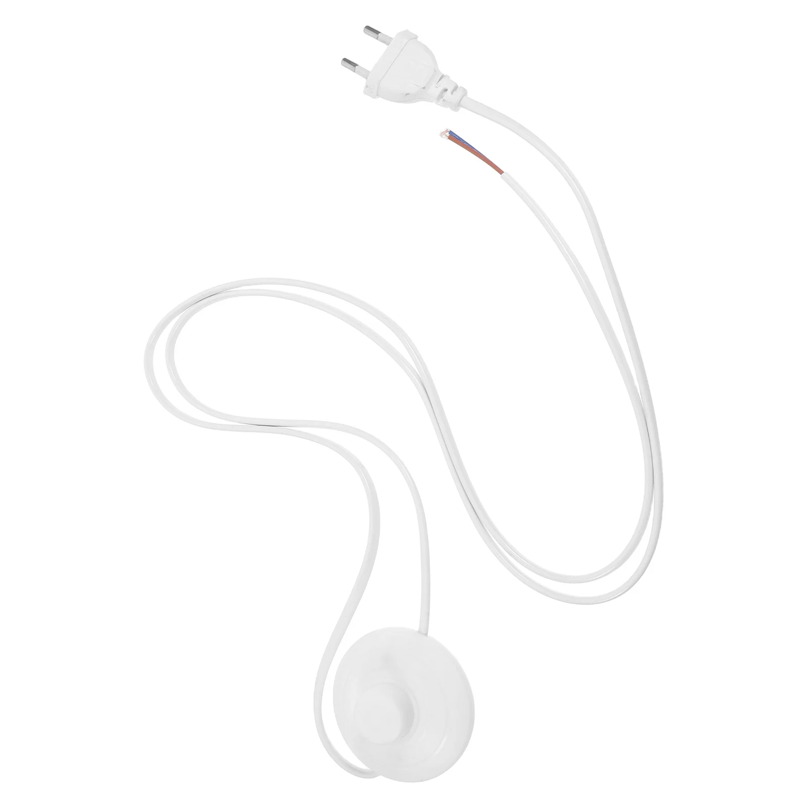Floor Lamp Foot Switch Power Cable 1.8m White Efficient Safety Room Bedroom Office Lamp Cord
Floor Lamp Foot Switch Power Cable 1.8m White Efficient Safety Room Bedroom Office Lamp Cord
