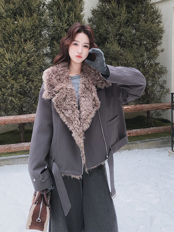 ey ort Motorcycle Parka down Jaet Women's Faion Cool Warm Thi Coat Large Fur Collar Biker Sle Winter Outerwear
ey ort Motorcycle Parka down Jaet Women's Faion Cool Warm Thi Coat Large Fur Collar Biker Sle Winter Outerwear