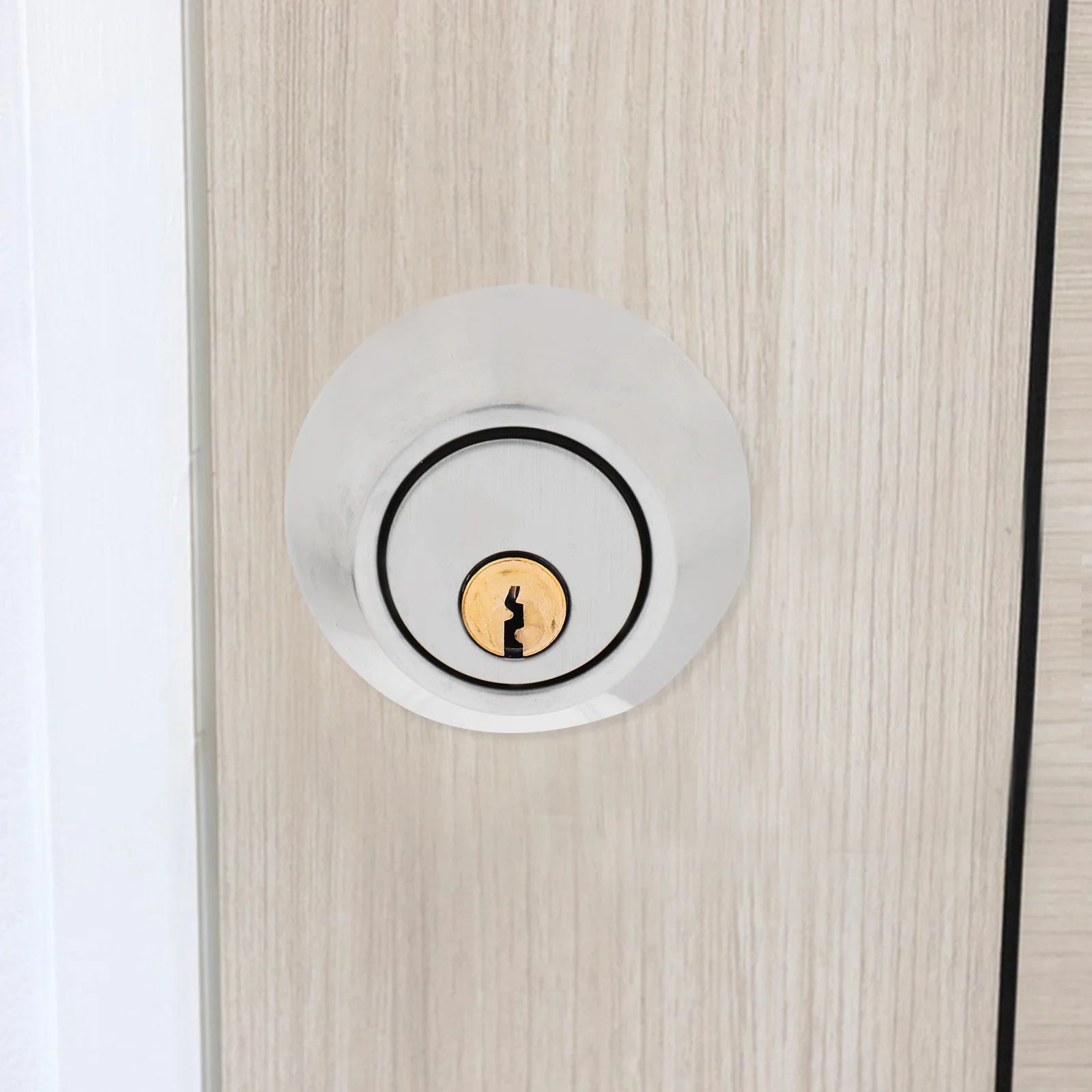 Auxiliary Door Lock Heavy Duty Deadbolt 35mm-50mm Single Sided Stainless Hidden Security Hardware Bronze Key Solution Modern
Auxiliary Door Lock Heavy Duty Deadbolt 35mm-50mm Single Sided Stainless Hidden Security Hardware Bronze Key Solution Modern
