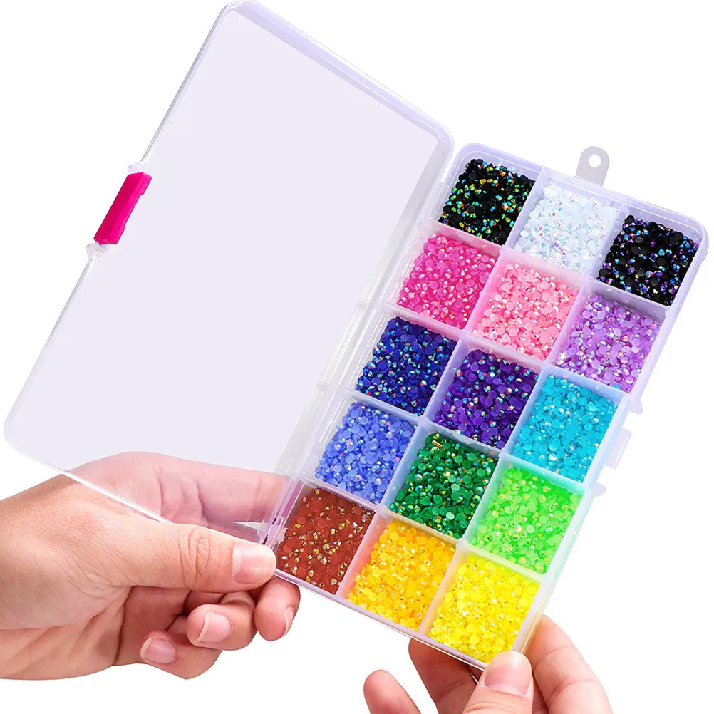 Nail Rhinestones Gems Crystal Decorations Resin Art Craft Supplies For Nail Jewelry Beginners Professionals Christmas Gifts New
Nail Rhinestones Gems Crystal Decorations Resin Art Craft Supplies For Nail Jewelry Beginners Professionals Christmas Gifts New