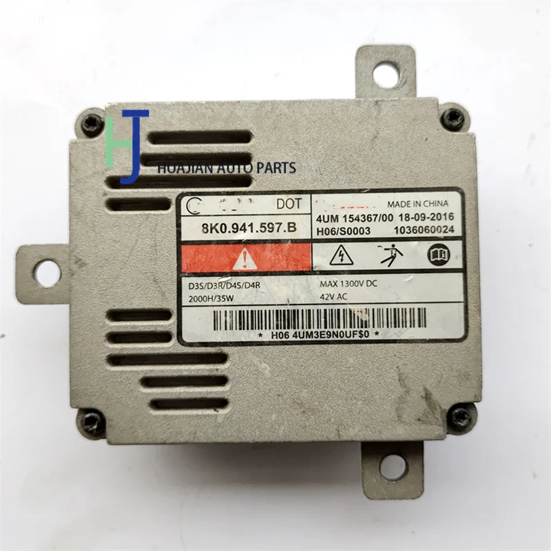 8K0941597B 8K0.941.597.B оригинальный модуль управления балластом фары для VW AUDI
8K0941597B 8K0.941.597.B оригинальный модуль управления балластом фары для VW AUDI