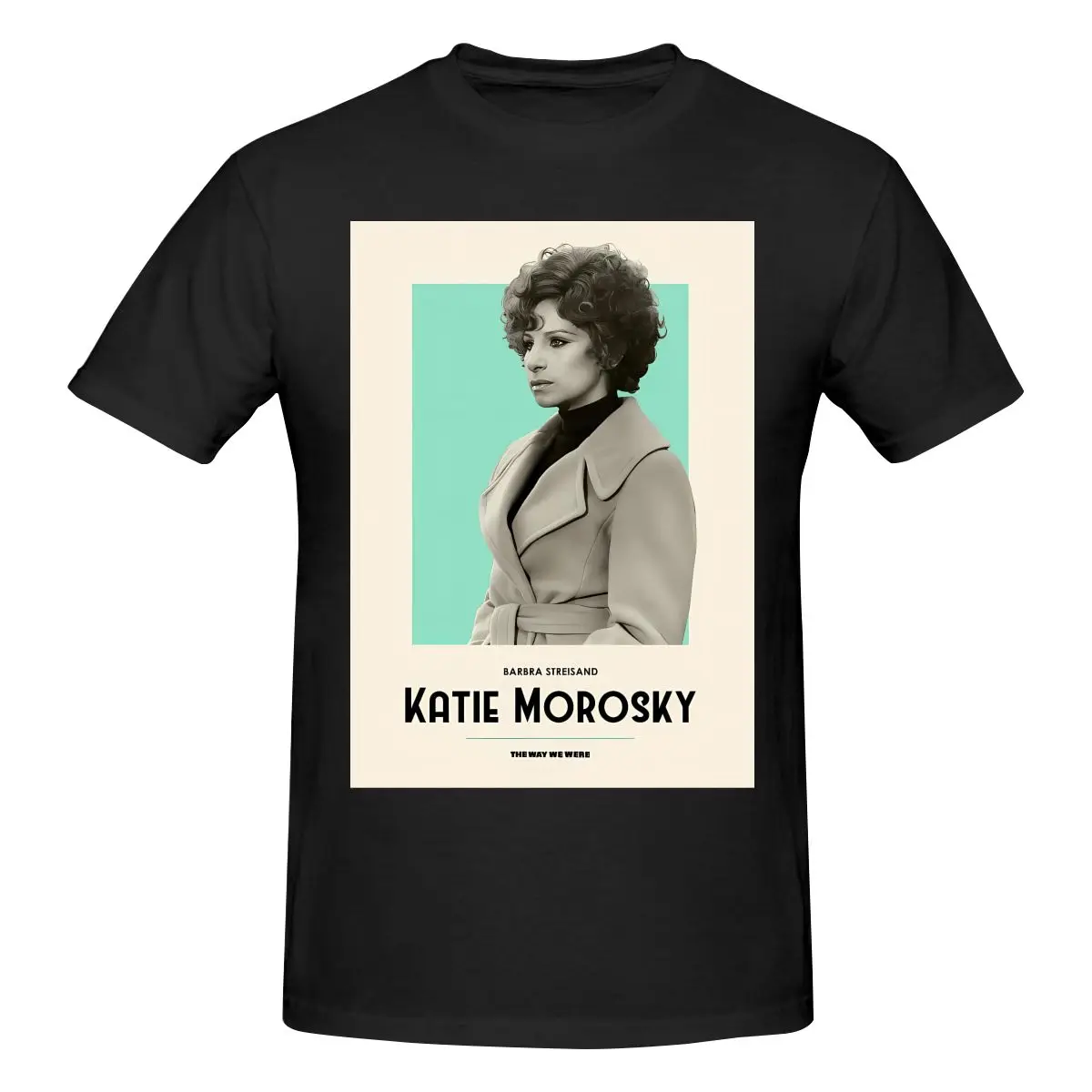 Мужская футболка с принтом Funny Barbra Streisand The Way We Were, футболка унисекс, футболки
Мужская футболка с принтом Funny Barbra Streisand The Way We Were, футболка унисекс, футболки