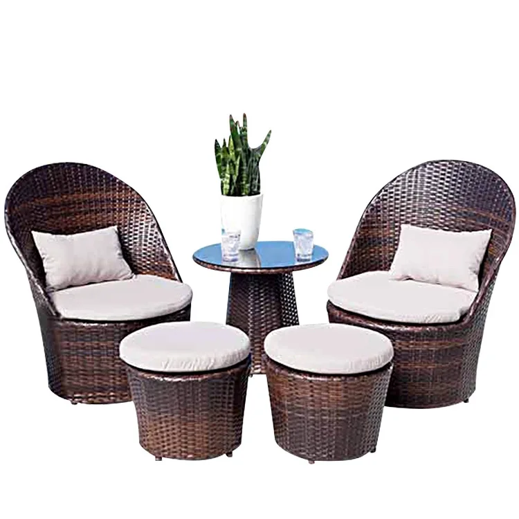 Outdoor leisure rattan chair tea several three five-piece set cafe outdoor balcony table and chair combination courtyard rattan
Outdoor leisure rattan chair tea several three five-piece set cafe outdoor balcony table and chair combination courtyard rattan