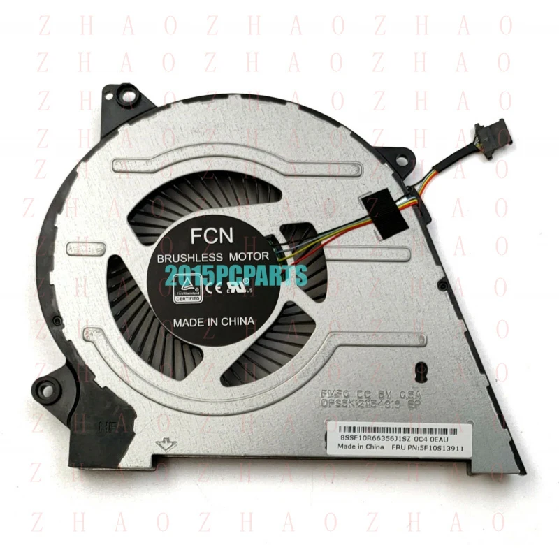 L+ New for Lenovo Flex 5-14ALC05 5-14ARE05 5-14IIL05 5-14ITL05 CPU Fan 5F10S13911 FMF0
L+ New for Lenovo Flex 5-14ALC05 5-14ARE05 5-14IIL05 5-14ITL05 CPU Fan 5F10S13911 FMF0