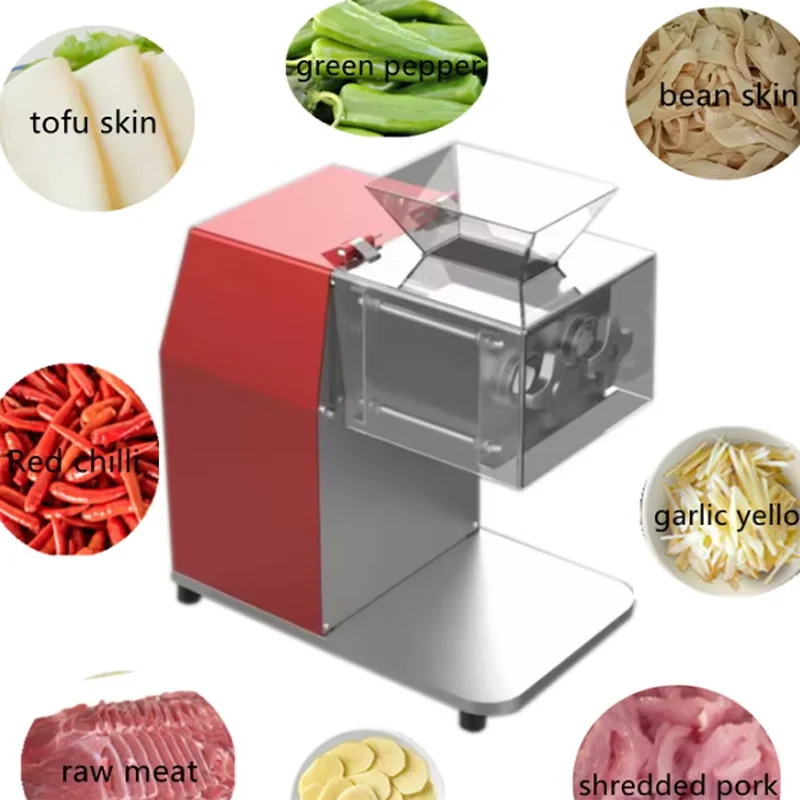 New Electric Commercial Meat Slicer Stainless Steel Meat Grinder Shredder Multi Function Meat Chopper 220v
New Electric Commercial Meat Slicer Stainless Steel Meat Grinder Shredder Multi Function Meat Chopper 220v