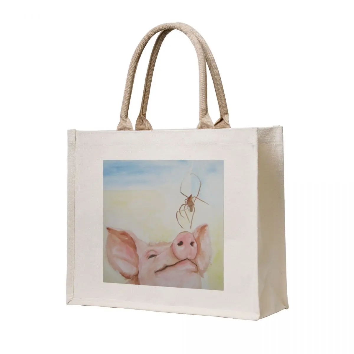 Wilbur and Charlotte Tote Bag shopper bag women canvas shopper bags tote bags cloth bags Reusable
Wilbur and Charlotte Tote Bag shopper bag women canvas shopper bags tote bags cloth bags Reusable